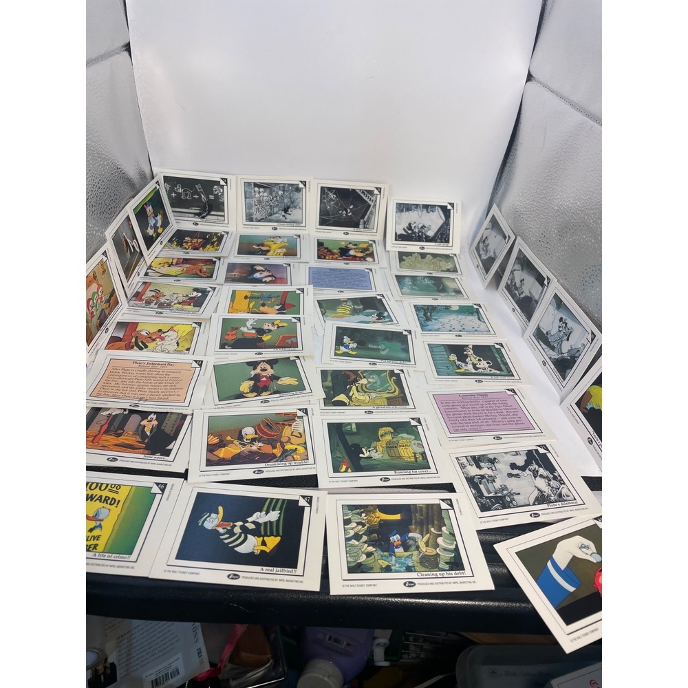 Vintage 1991 Impel Walt Disney Collector Cards Complete 40 cards (50-79)